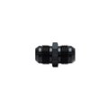 Vibrant Performance UNION ADAPTER FITTING; SIZE -3 AN X -3 AN - ANODIZED BLACK ONLY 10230